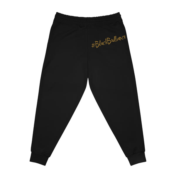 #BlackBrillianceTrendy Athletic Joggers, Comfortable Workout Pants, Casual Joggers, Modern Fitness Wear, Gift for Sport Lovers, Stylish Lounge Pants