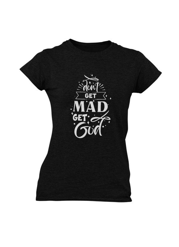 Get God Ladies' short sleeve t-shirt