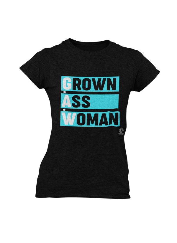 Grown Ass Woman Ladies' short sleeve t-shirt