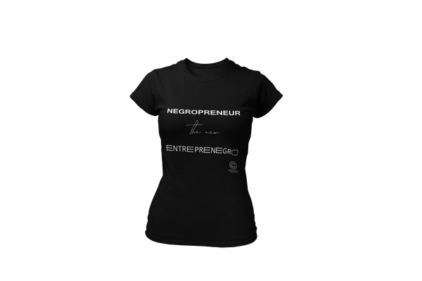 Negropreneur Ladies' short sleeve t-shirt