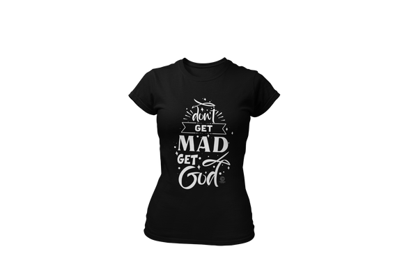 Get God Ladies' short sleeve t-shirt