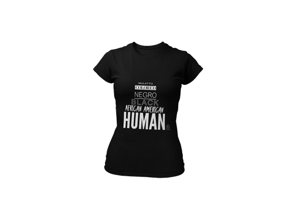 Human Ladies' short sleeve t-shirt