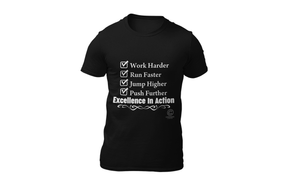 "Excellence in Action" Short-Sleeve Unisex T-Shirt