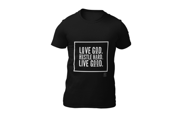 "Love God" Softstyle T-Shirt with Tear Away Label