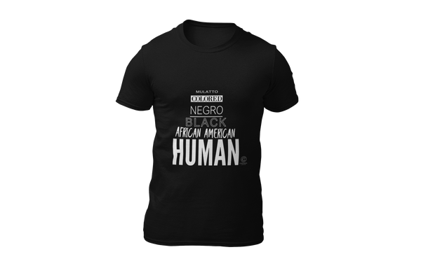 "Human" Short-Sleeve Unisex T-Shirt