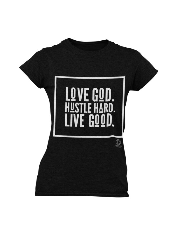 Love God Ladies' short sleeve t-shirt