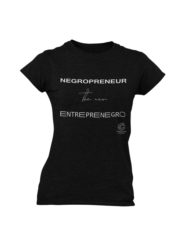 Negropreneur Ladies' short sleeve t-shirt