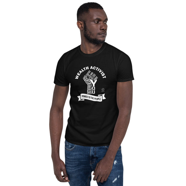 Wealth Activist Short-Sleeve Unisex T-Shirt