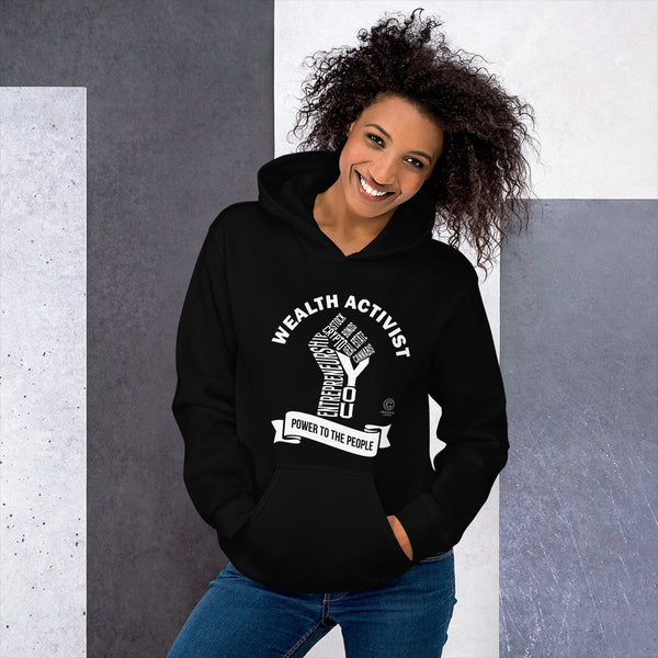 Wealth Activist Unisex Hoodie